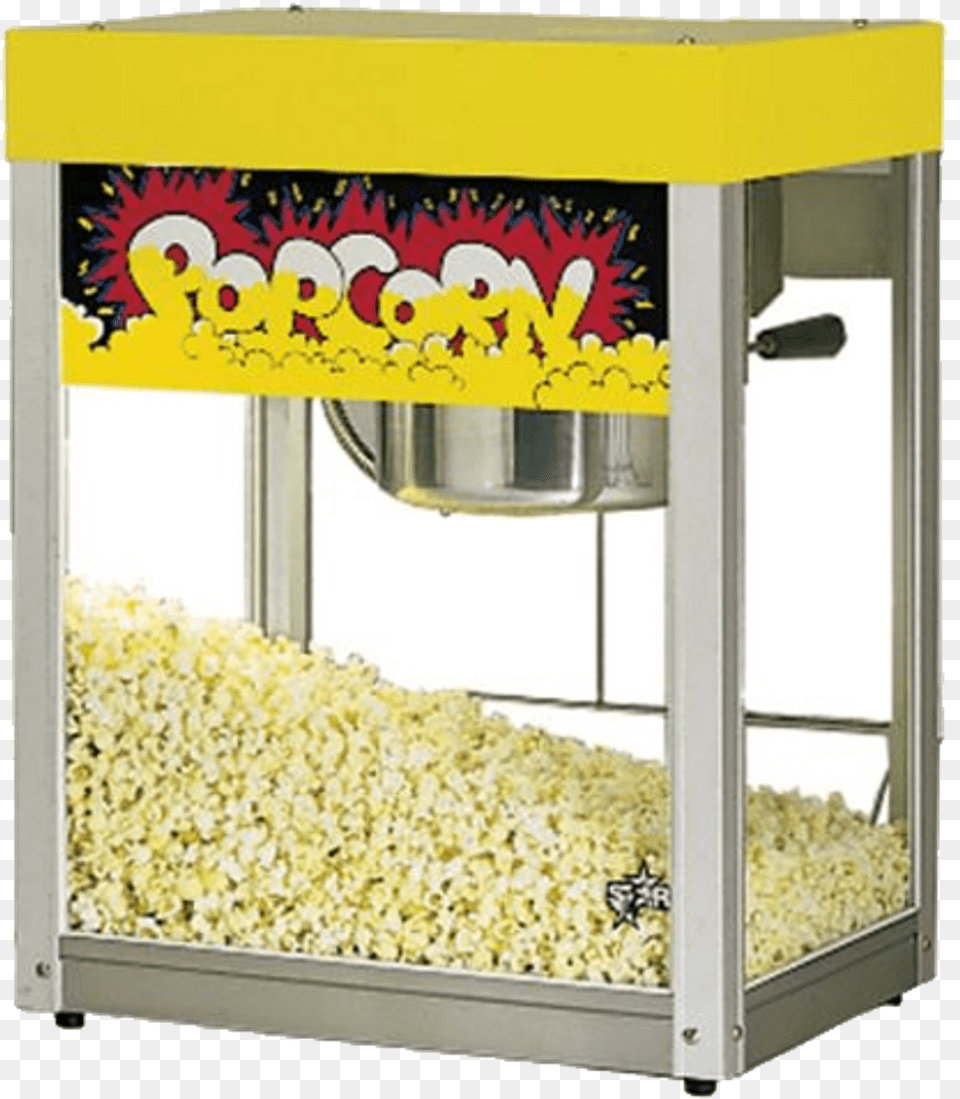 Popcorn Machine Star, Food, Mailbox Free Png Download