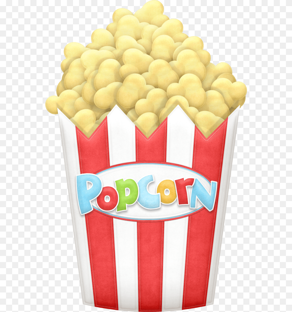 Popcorn Maryfran Clipart Big Top Album, Food, Snack, Accessories, Bag Png Image