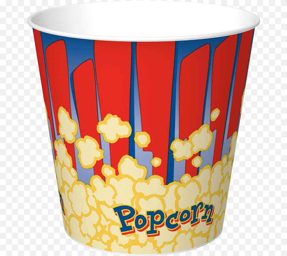 Popcorn Package Line Popcorn, Cup, Food Free Png Download