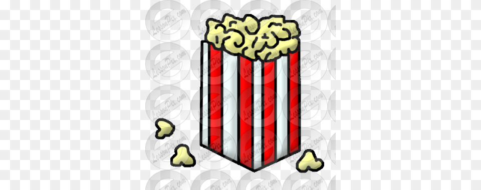 Popcorn Picture For Classroom Therapy Use, Dynamite, Weapon, Food Free Png