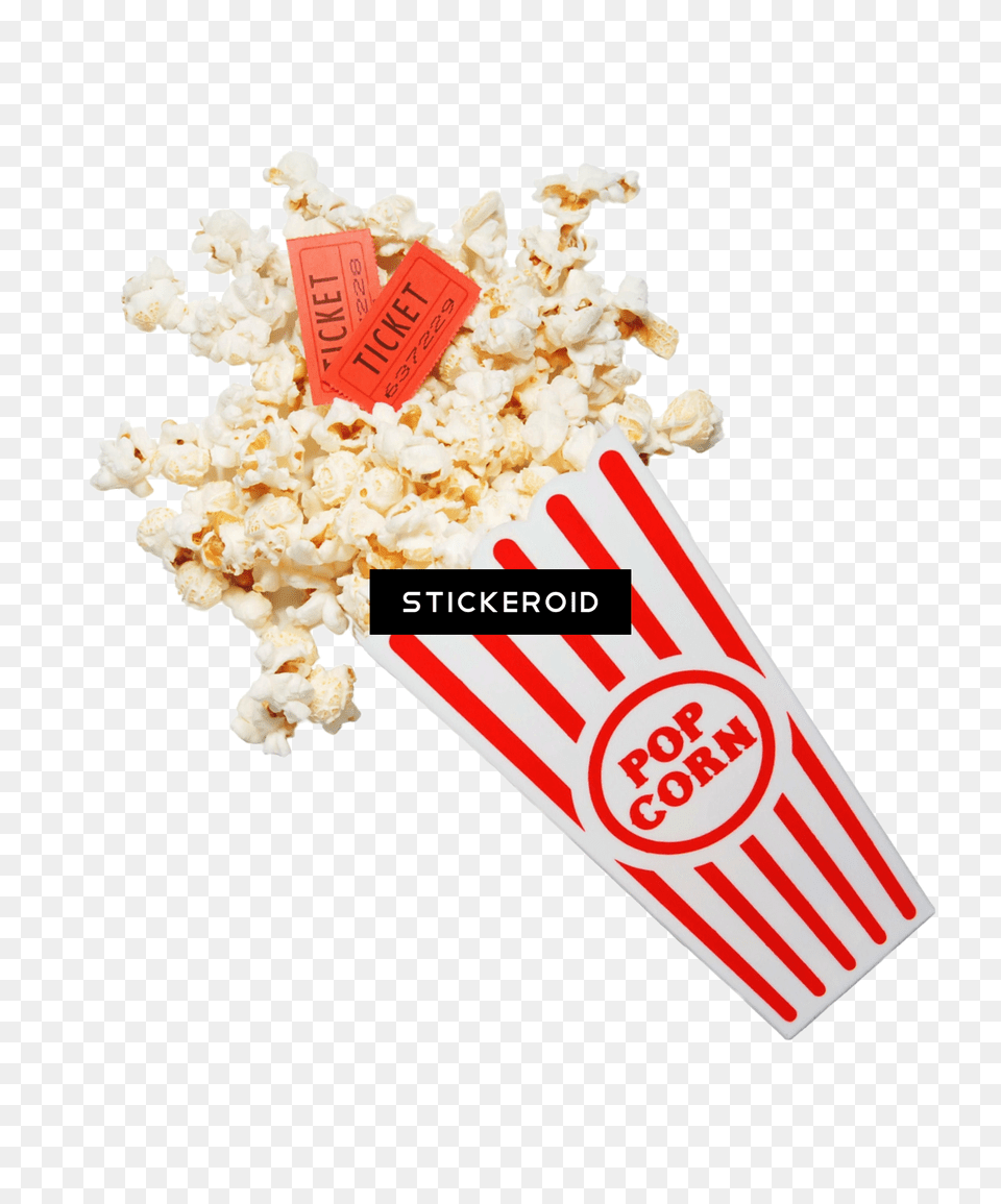 Popcorn Popcorn, Food, Snack Free Png