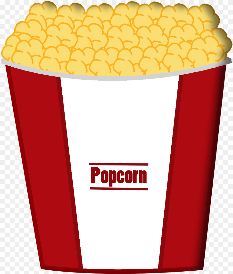 Popcorn Popcorn Bfdi, Food, Mailbox Png Image