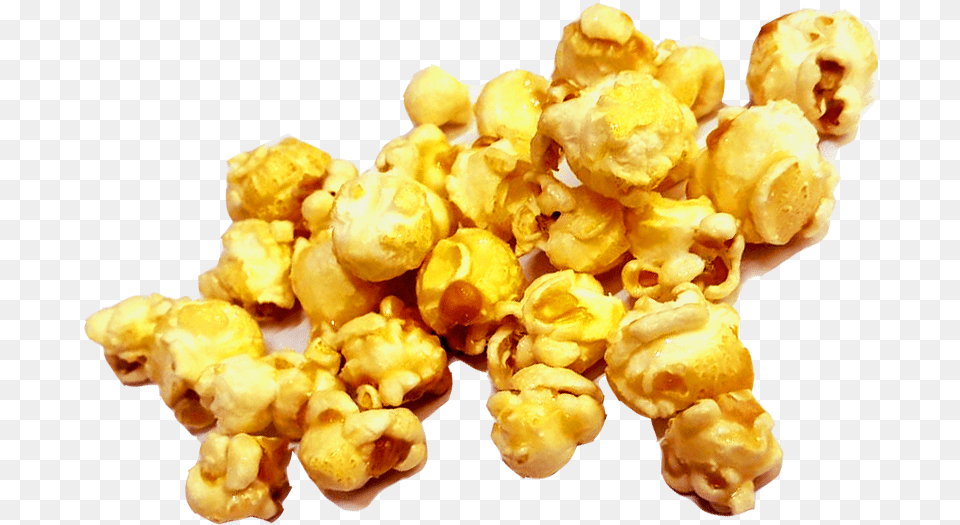 Popcorn Popcorn Caramel, Food, Snack Free Png