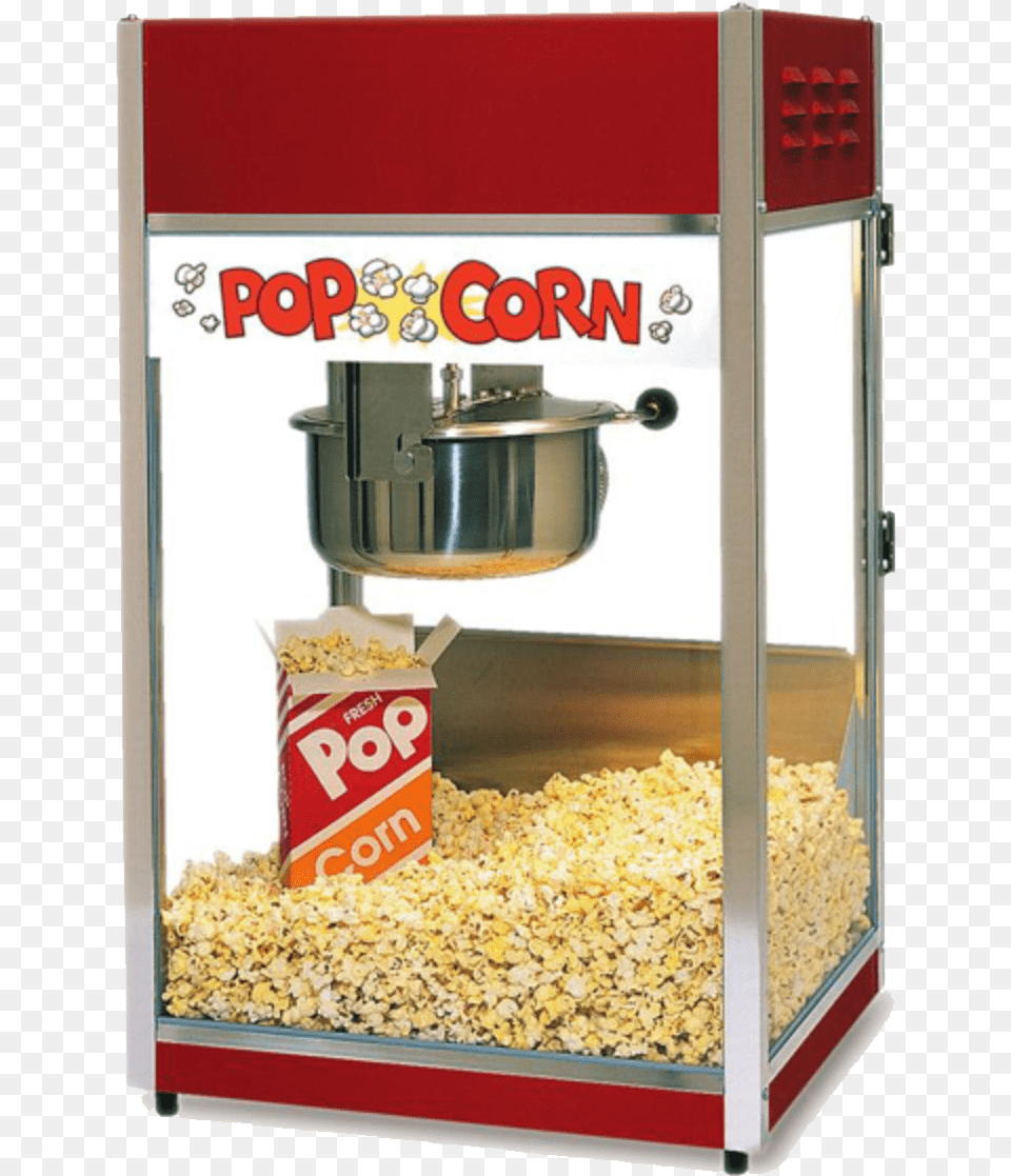 Popcorn Rental, Food Free Png