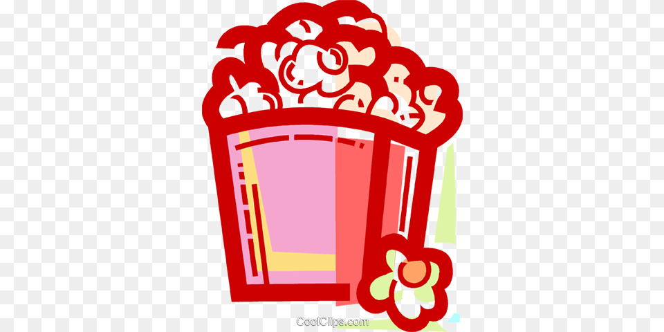 Popcorn Royalty Free Vector Clip Art Illustration, Dynamite, Weapon Png Image