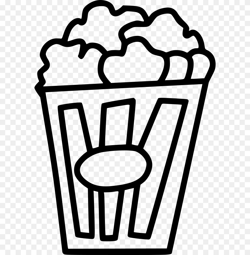 Popcorn Theatre Movie Break Snack Entertainment, Food, Cream, Dessert, Ice Cream Png