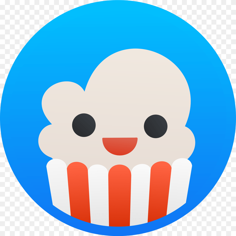 Popcorn Time Icon, Cake, Cream, Cupcake, Dessert Free Png Download