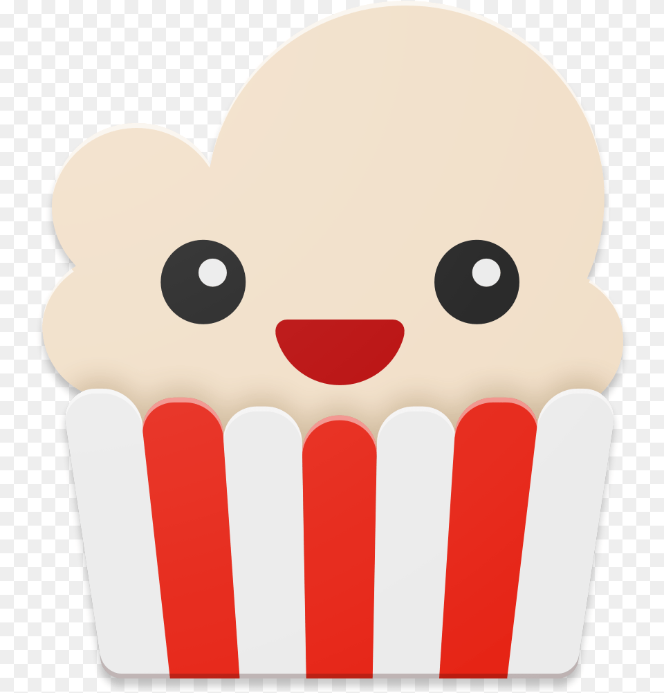 Popcorn Time Icon From The Https Popcorn Time App Tv, Cake, Cream, Cupcake, Dessert Free Png Download