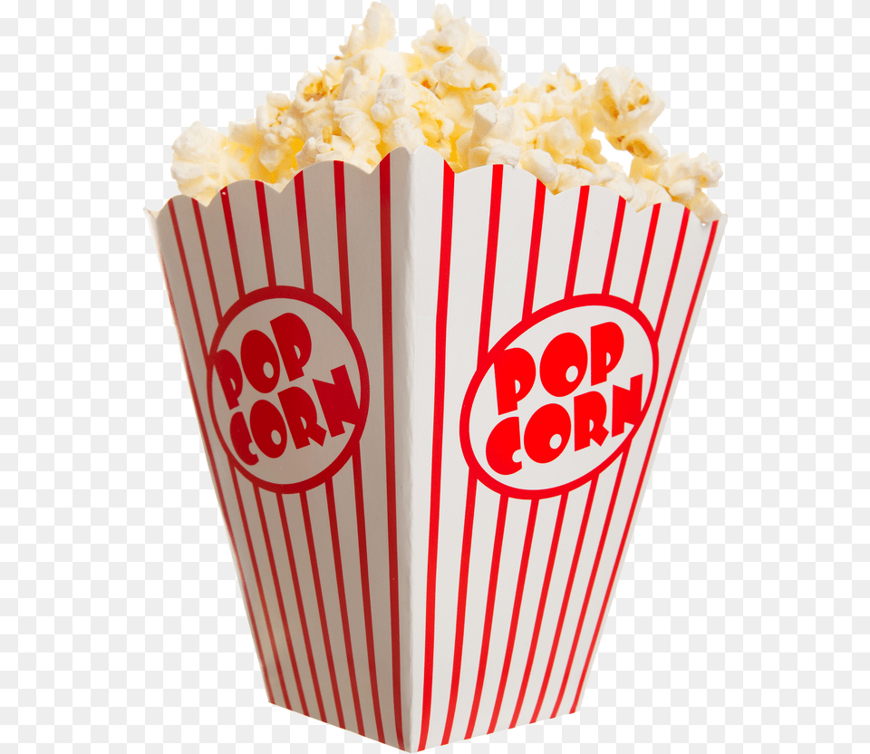 Popcorn Transparent Popcorn, Food, Snack Free Png Download