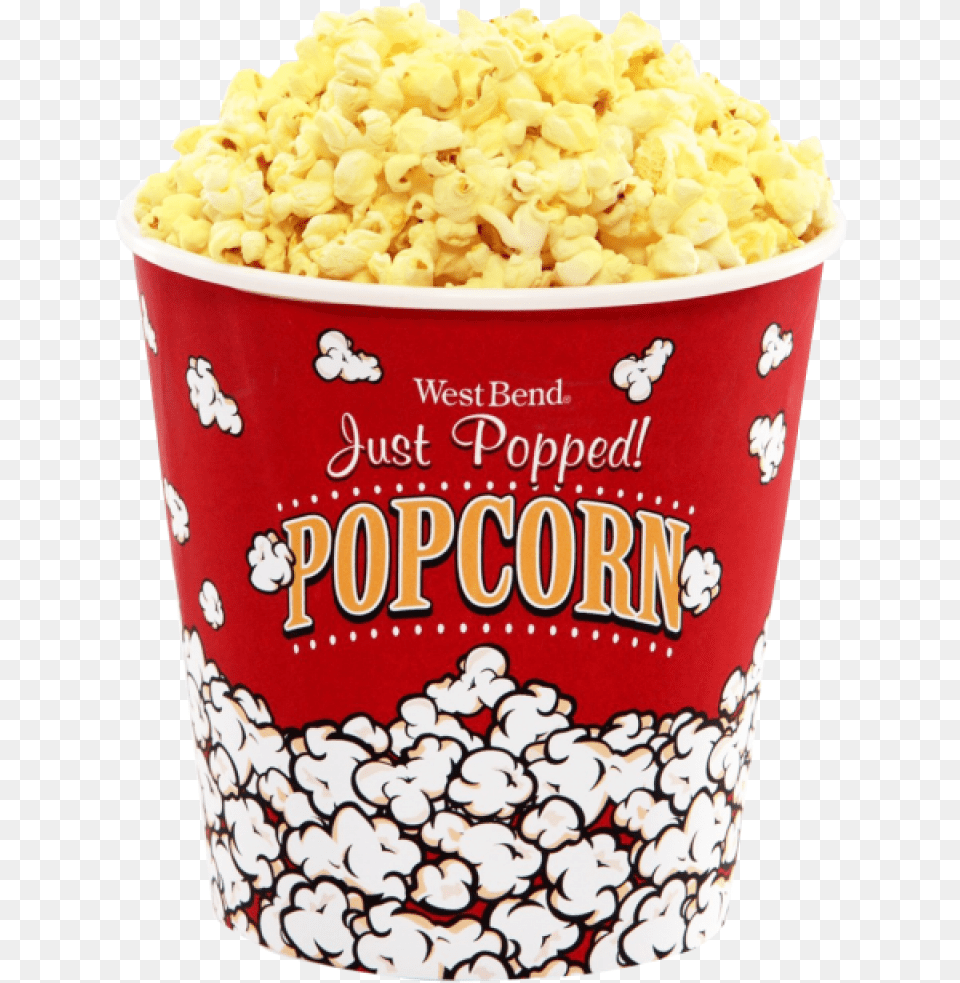 Popcorn Transparent Popcorn, Food, Snack, Cup Png Image