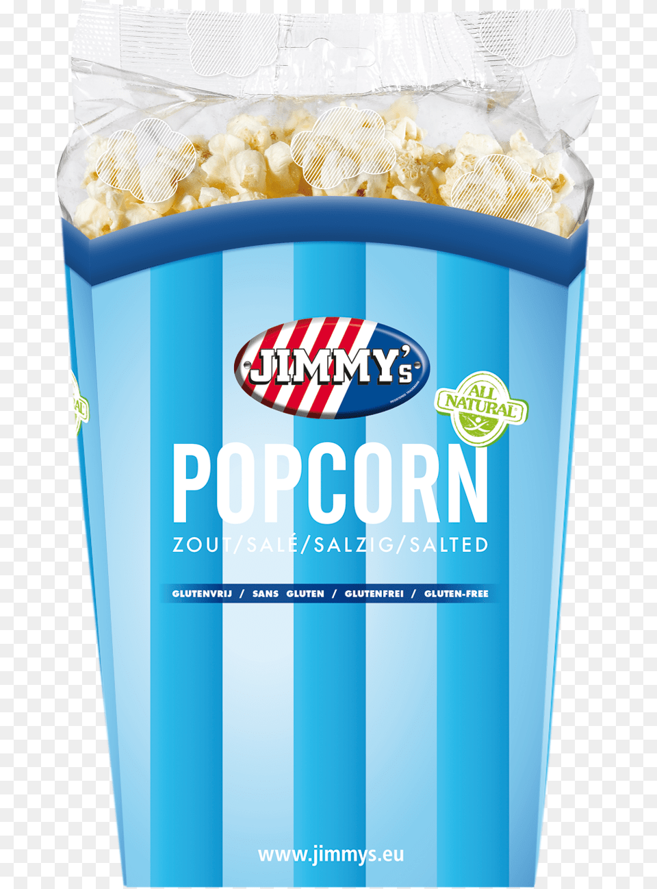 Popcorn Tub Salt Jimmy39s Popcorn, Food, Snack Png Image