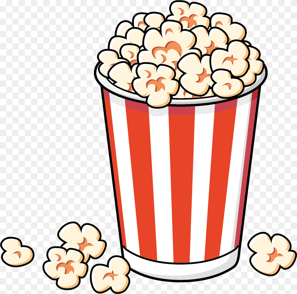 Popcorn Vector, Food, Snack, Dynamite, Weapon Png