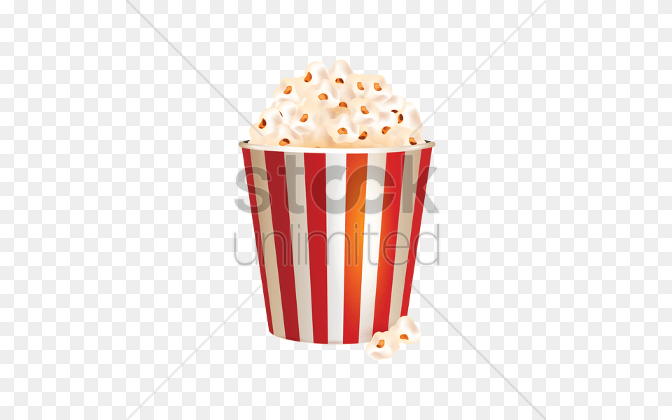 Popcorn Vector, Food Free Transparent Png