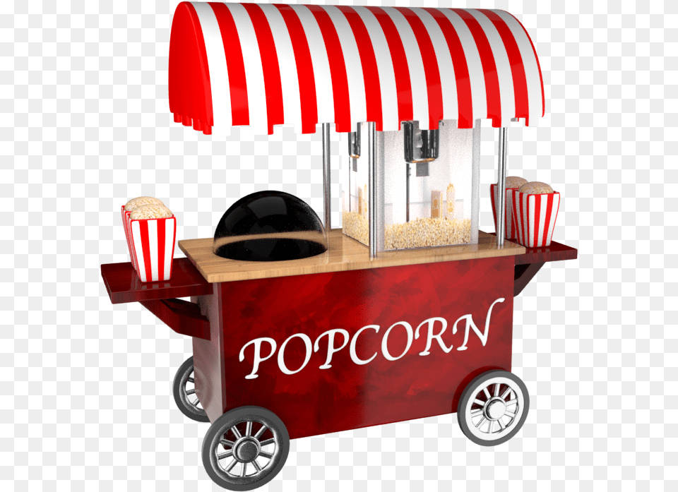 Popcorn Wagon, Food, Machine, Wheel, Gas Pump Free Png