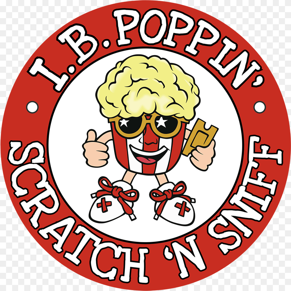 Popcorn Whiffer Stickers Scratch Amp Sniff Stickers New North Carolina Marine Fisheries Logo, Baby, Person, Weapon, Head Png