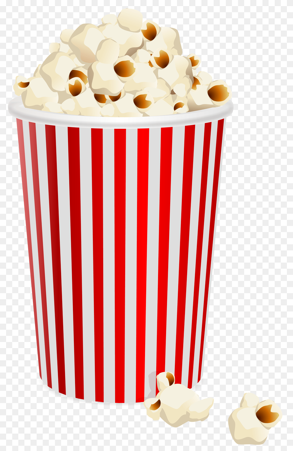 Popcorns Transparent Clip Art, Food, Snack, Popcorn, Ketchup Free Png