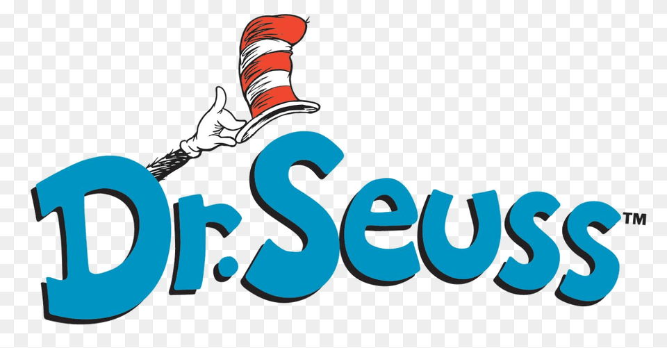 Popdemonium Dr Seuss Dr Seuss Word, Logo, People, Person, Text Png Image