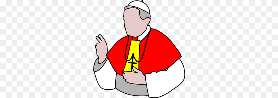Pope Baby, Person, Face, Head Png Image