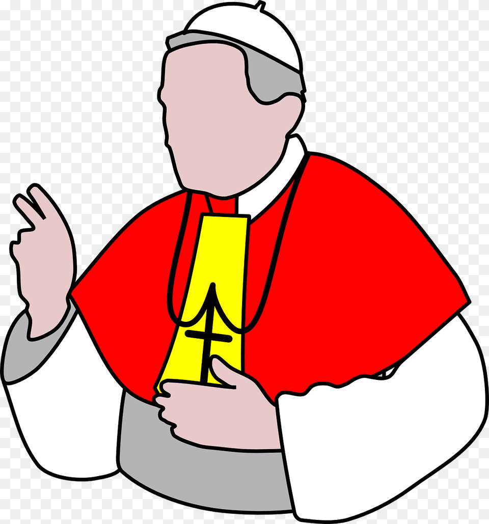 Pope, Baby, Person, Face, Head Free Transparent Png