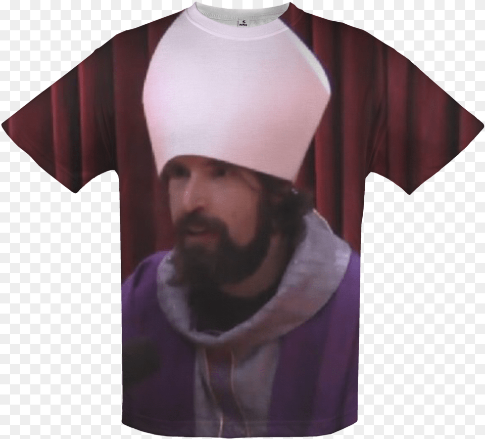 Pope, T-shirt, Clothing, Person, Man Free Transparent Png