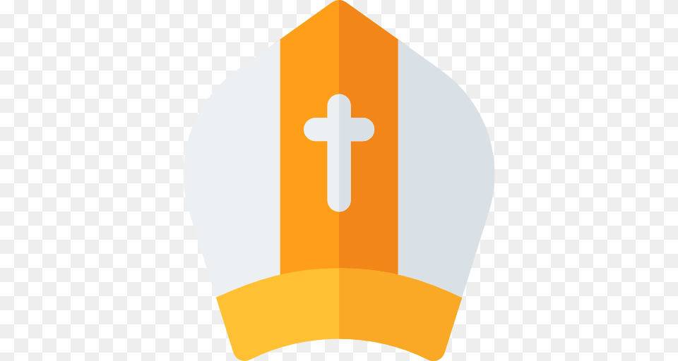 Pope, Cross, Symbol, Clothing, Hat Png Image