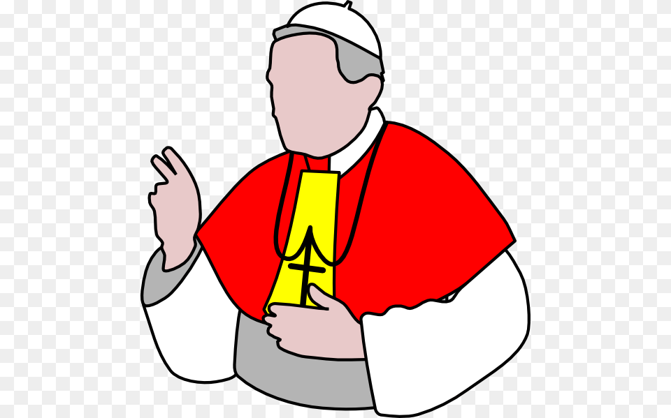 Pope Clip Art Image, Baby, Person, Face, Head Free Png