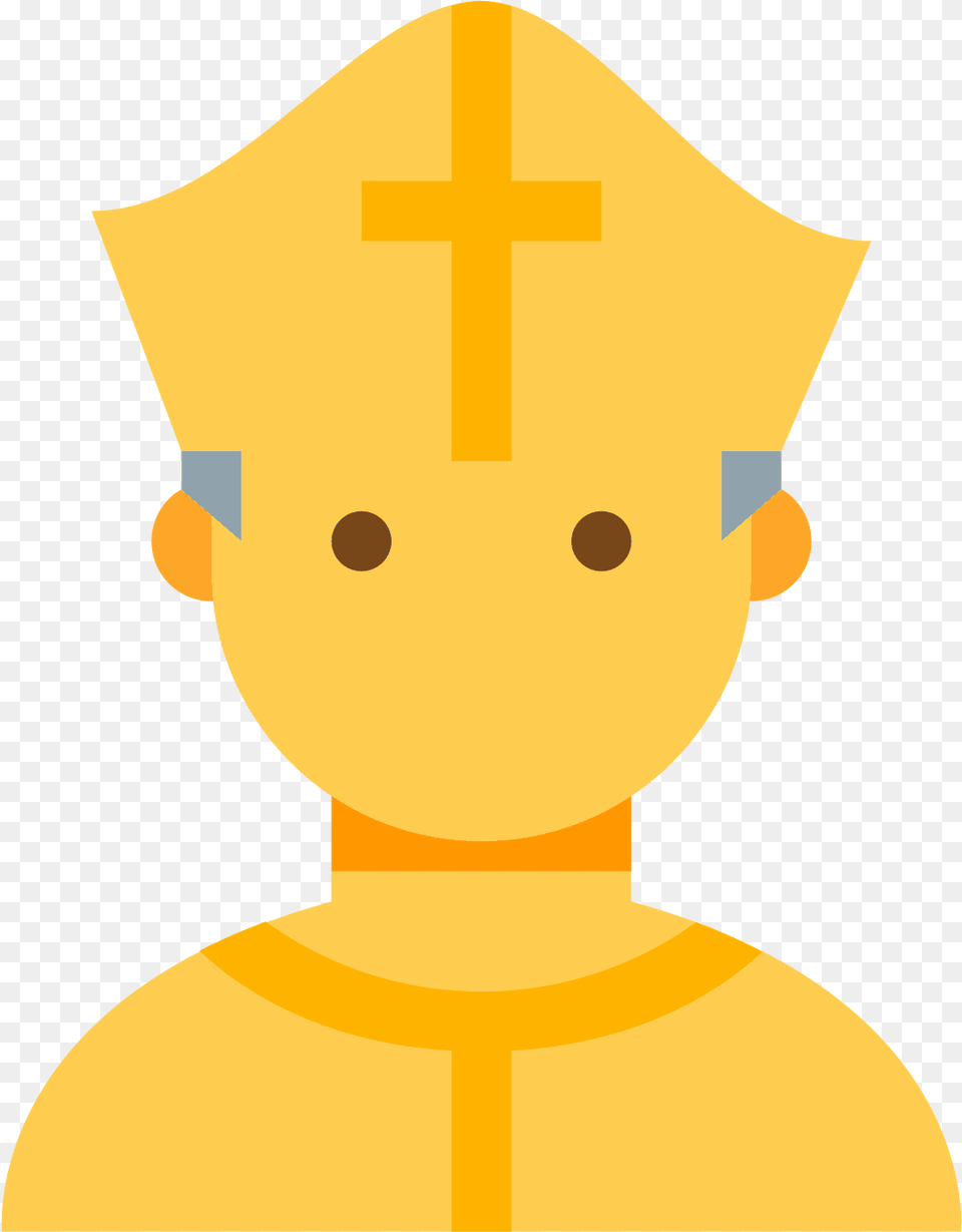 Pope Clipart Vector Cartoon, Baby, Person Png