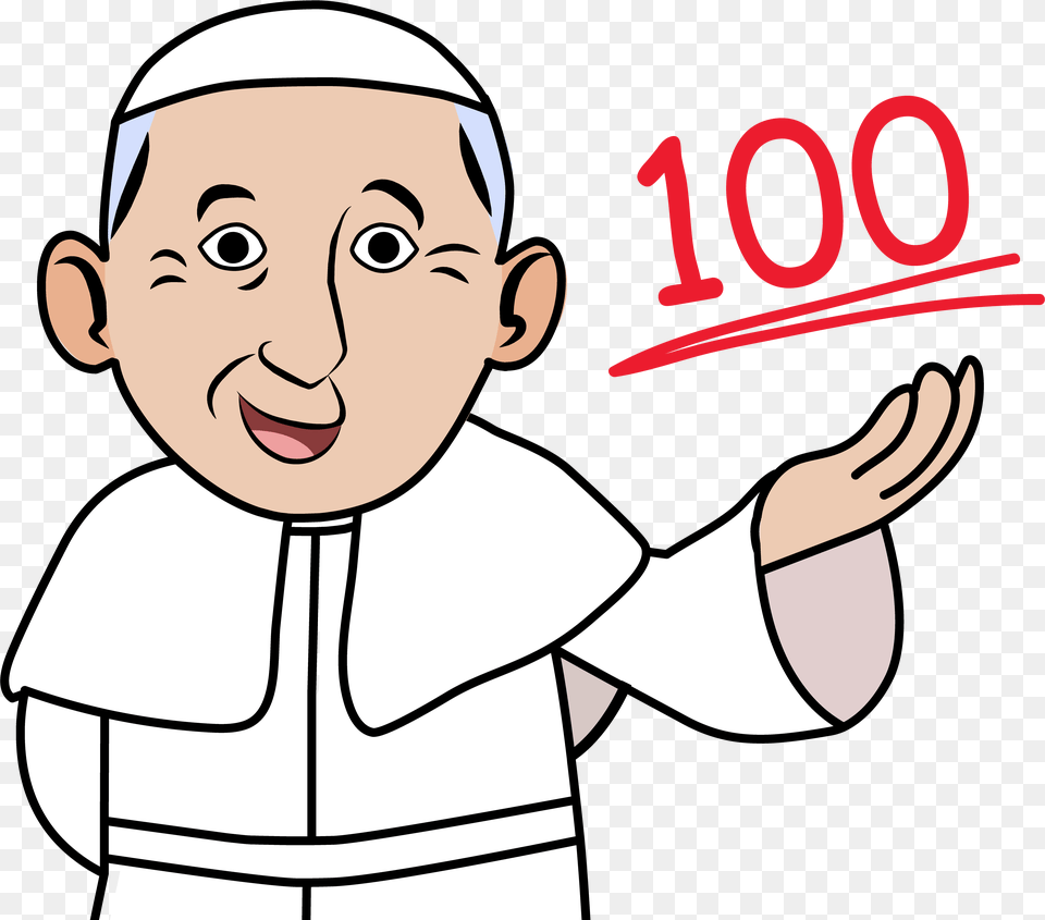 Pope Emoji, Baby, Person, Face, Head Png