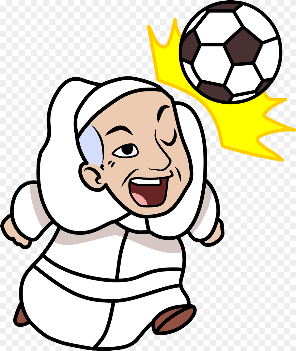 Pope Emoji, Ball, Football, Soccer, Soccer Ball Free Png