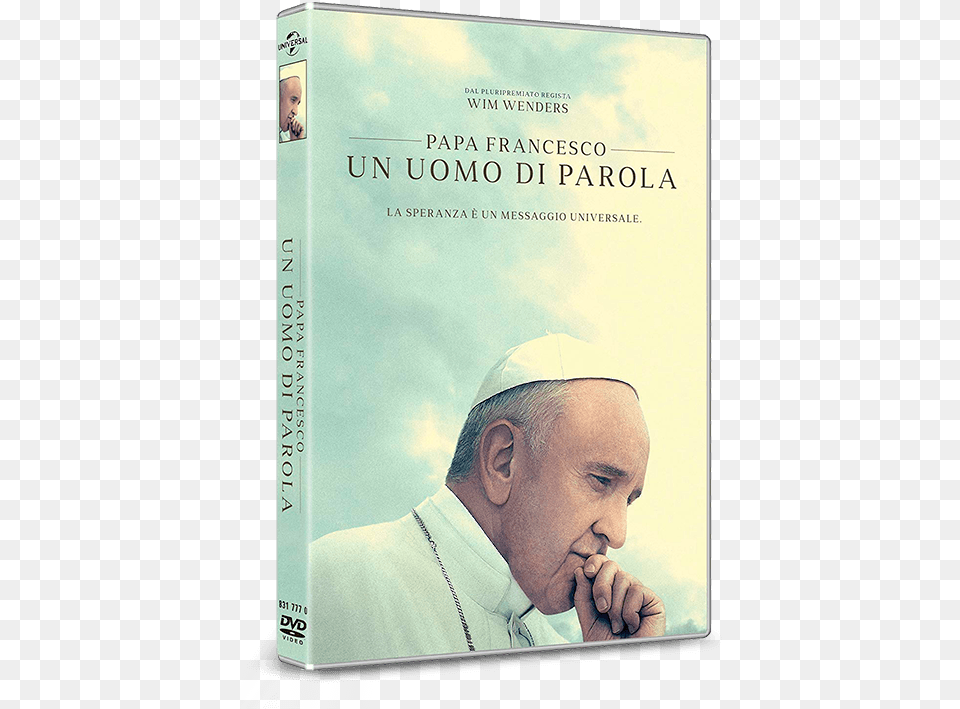 Pope Francis A Man Of His Word Dvd Cover, Book, Publication, Adult, Male Free Png Download