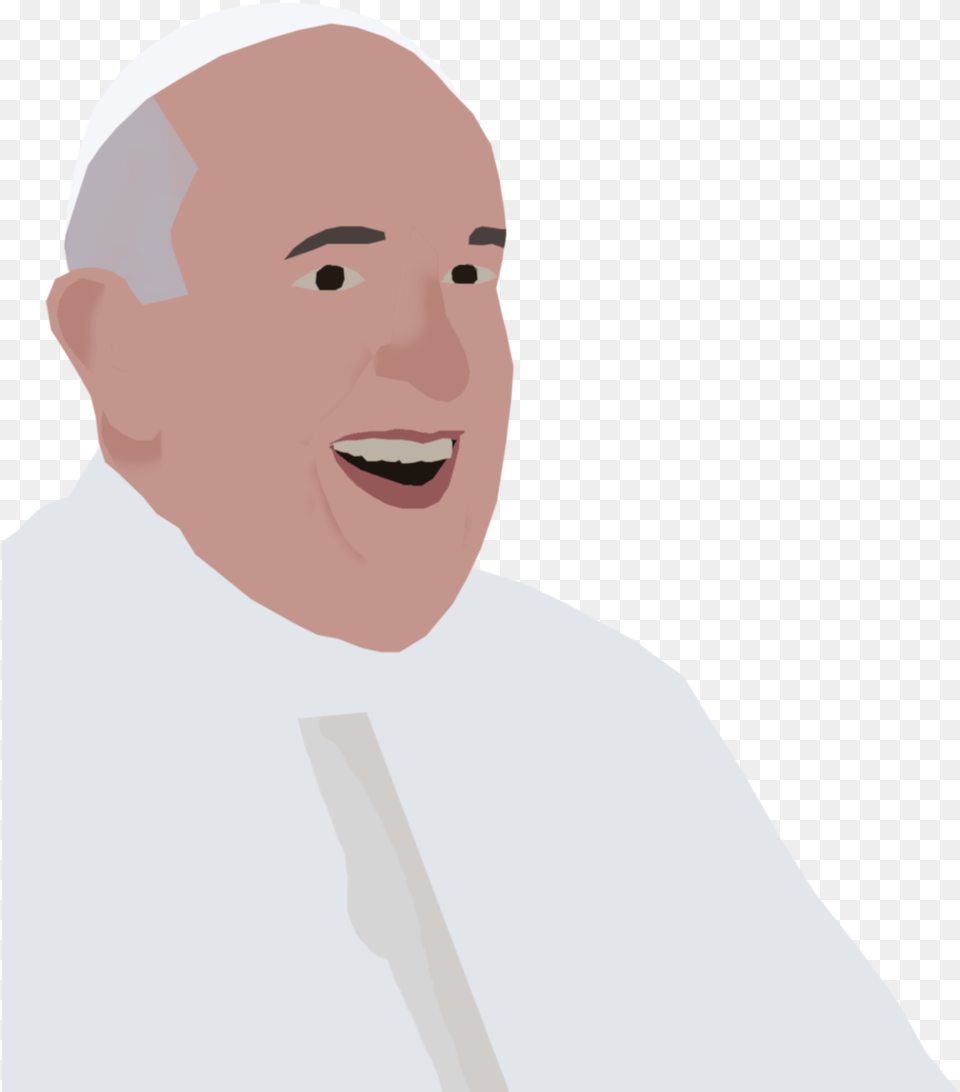 Pope Francis Award Million Minutes Illustration, Adult, Female, Head, Person Free Transparent Png
