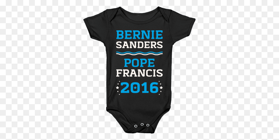 Pope Francis Baby Onesies Lookhuman, Clothing, T-shirt Free Png