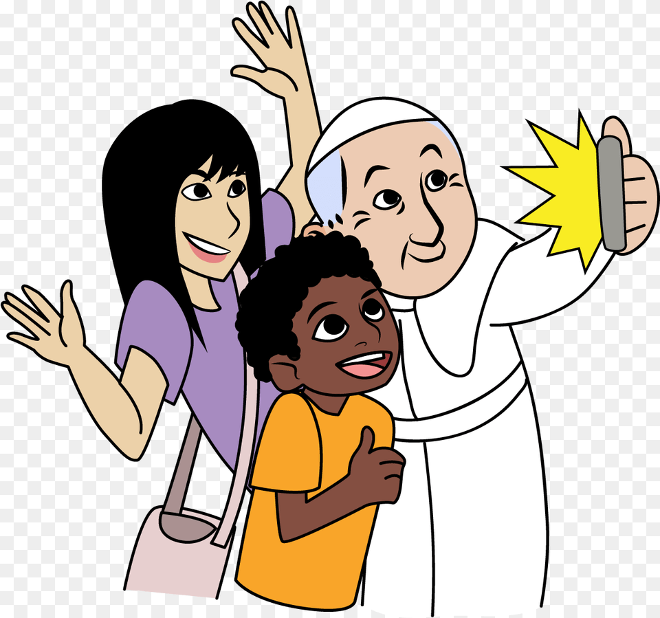 Pope Francis Clip Art Download Pope Francis Emoji, Adult, Person, Female, Woman Free Png