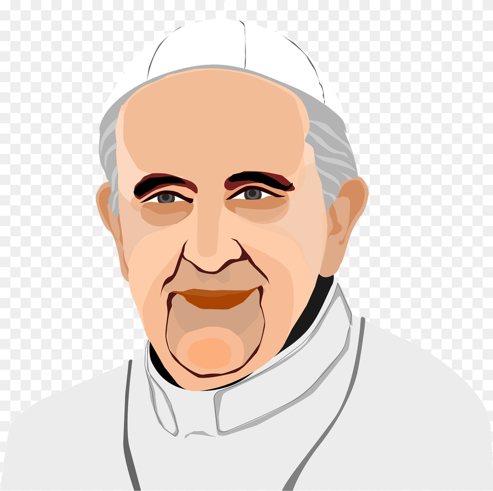 Pope Francis Clipart, Adult, Male, Man, Person Png Image
