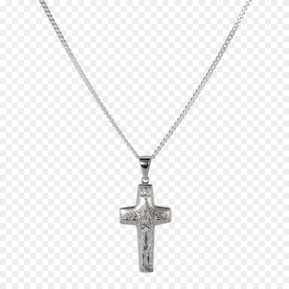 Pope Francis Cross Necklace, Accessories, Jewelry, Symbol, Pendant Free Png Download