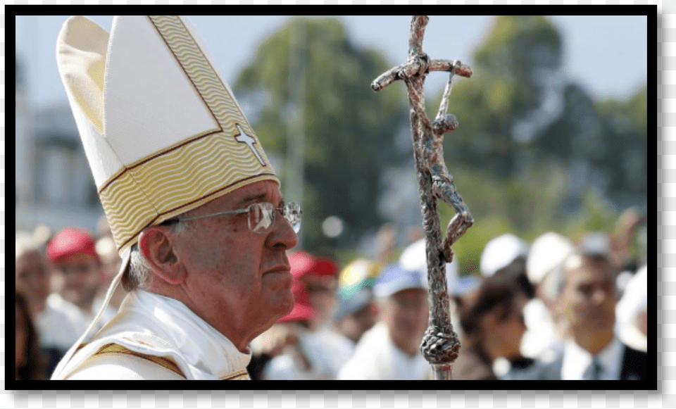 Pope Francis Good Friday, Adult, Person, Man, Male Png