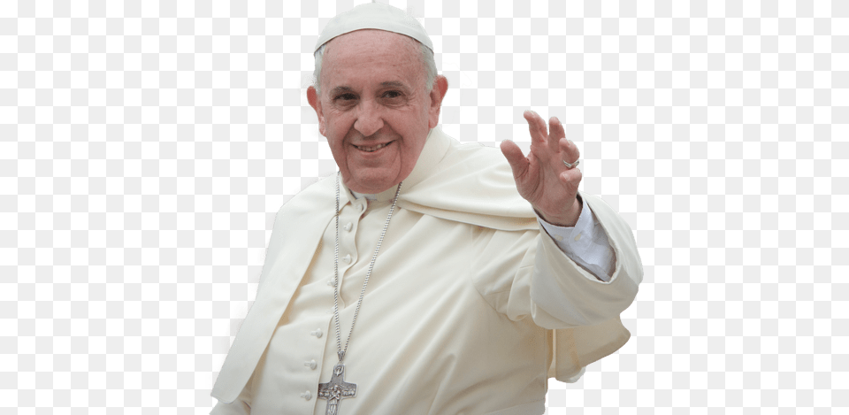 Pope Francis Hello, Adult, Male, Man, Person Png