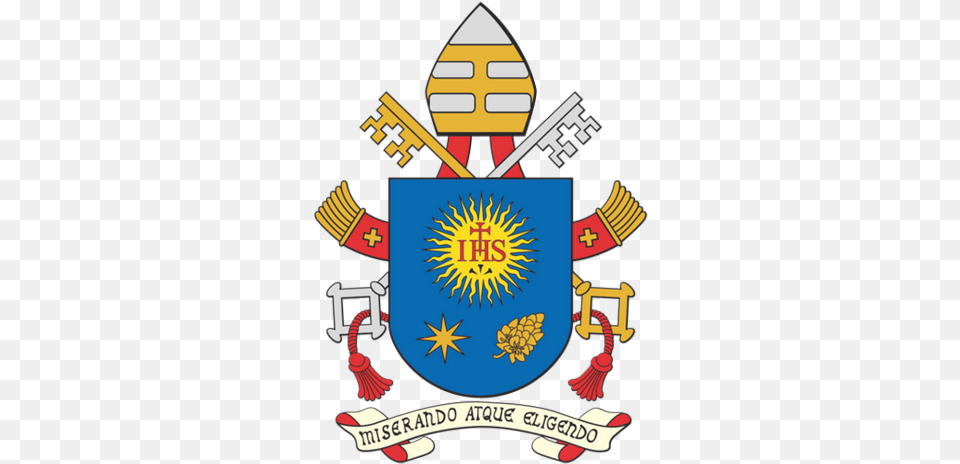 Pope Francis Motto And Coat Of Arms, Emblem, Symbol, Dynamite, Weapon Png
