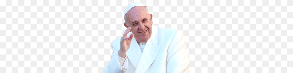 Pope Francis Smiling, Person, Adult, Male, Man Png