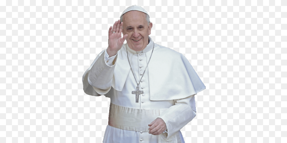 Pope Francis Standing, Person, Adult, Male, Man Png