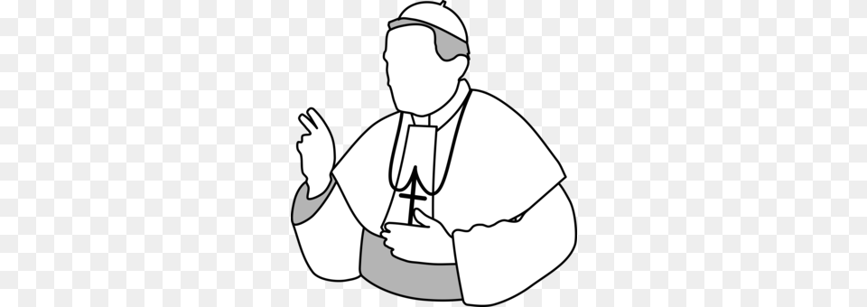 Pope Francis The Joy Of The Gospel Laudato Si Priest Free, Adult, Male, Man, Person Png Image