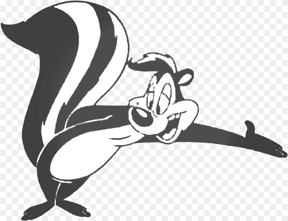 Pope Le Pew Image Pepe Le Pew Good Morning, Animal, Fish, Mammal, Sea Life Free Png Download