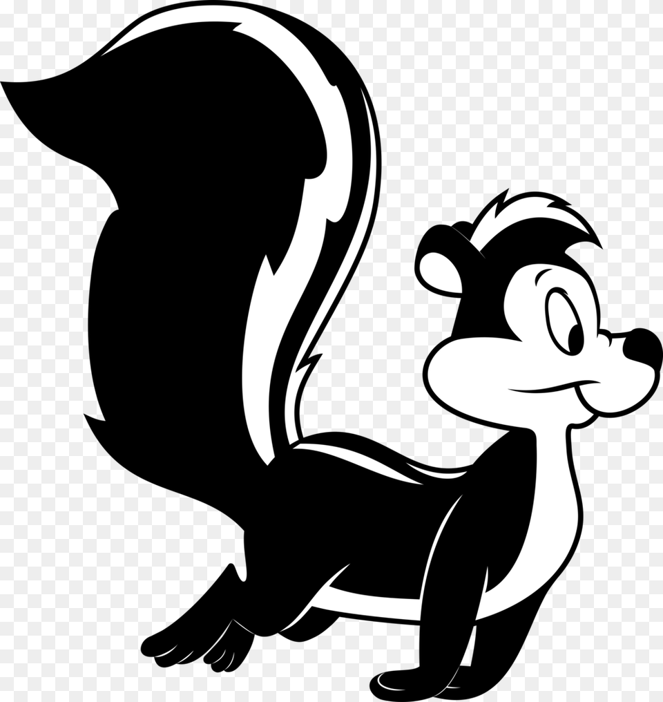 Pope Le Pew Photo Pepe Le Pew, Stencil, Cartoon Png