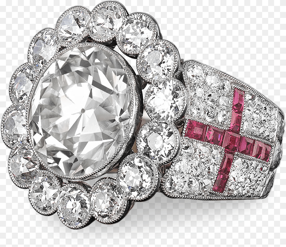 Pope Paul Vis Diamond Ring Pope Paul Vi Ring, Accessories, Gemstone, Jewelry Png Image