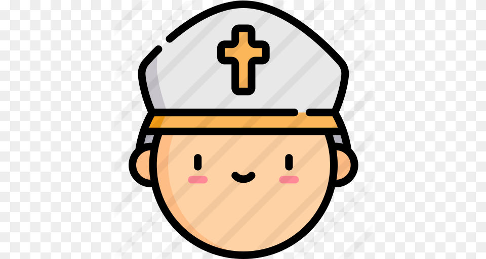 Pope People Icons Prince Icon, Clothing, Hardhat, Helmet, Captain Png Image