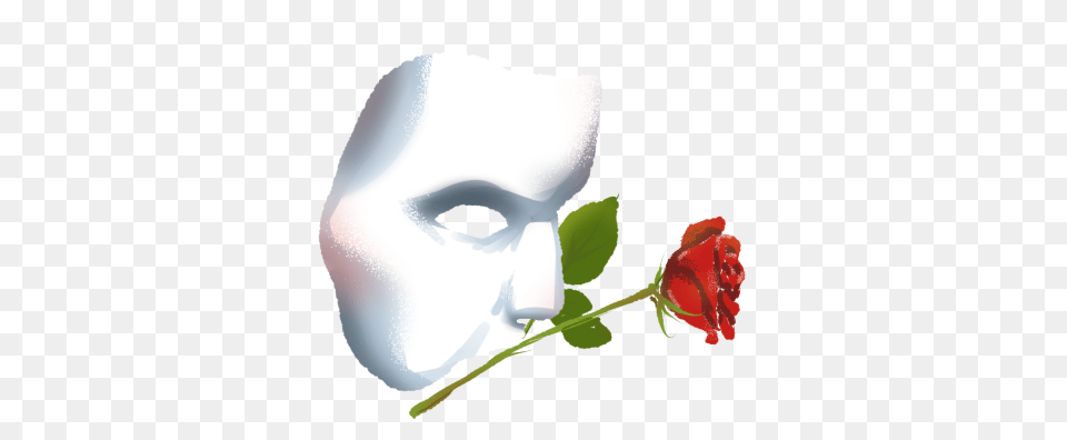 Poperart Phantoms Mask I Draw Last Year Poto, Flower, Plant, Rose, Face Free Transparent Png
