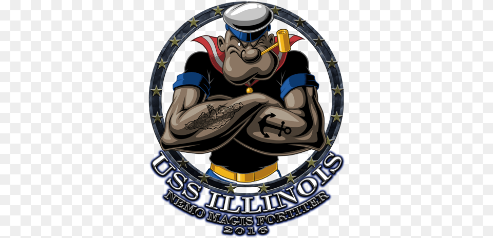 Popeye, People, Person, Skin, Emblem Free Png Download