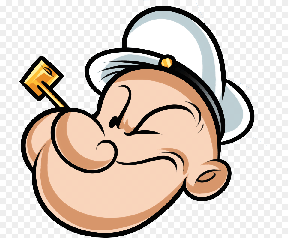 Popeye, Clothing, Hardhat, Helmet, Head Free Png