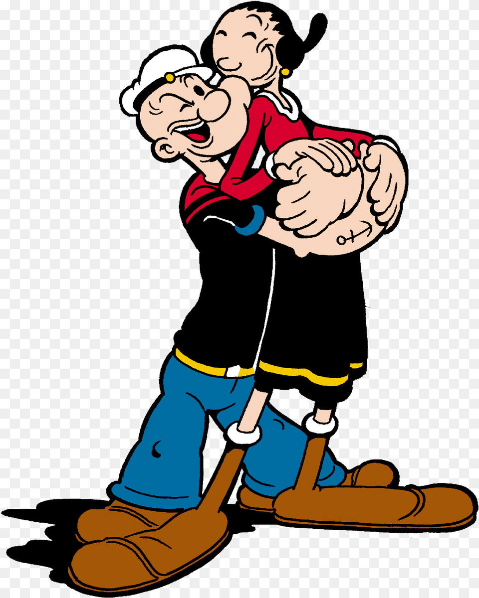 Popeye And Olive Popeye Olive, Adult, Female, Person, Woman Png