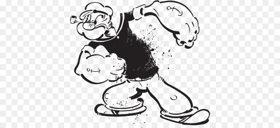 Popeye Angry Braccio Di Ferro Compie 90 Anni, Art, Adult, Bride, Female Png